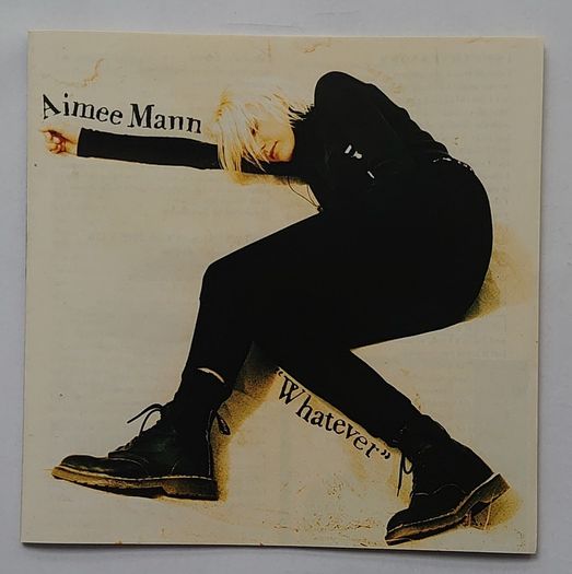 Aimee Mann - "Whatever" - CD