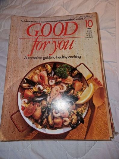 36 issues of Good for You - A complete guide to healthy cooking magazine