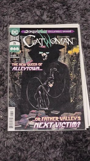 Catwoman Comics