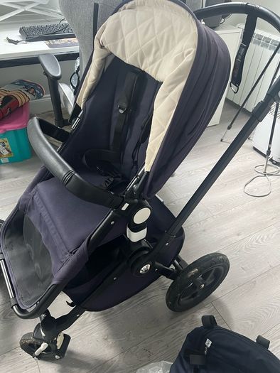 Cameleon 3 buggy and car seat