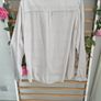 blouse Bnwt yaya biker shade long sleeve beige blouse size 36 Image 4
