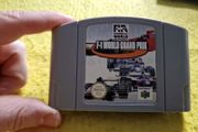 F1 Word Grand Prix Nintendo N64 Games Original