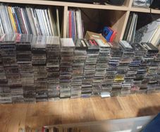 Blank cassette tapes