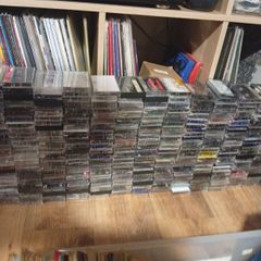 Blank cassette tapes