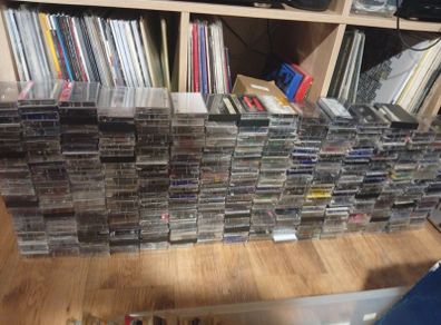 Blank cassette tapes