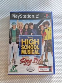 Brand new game sealed Disney High School Musical PlayStation2 Ps2 Games Original