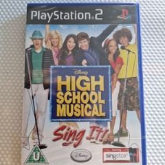 Brand new game sealed Disney High School Musical PlayStation2 Ps2 Games Original