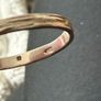 3 silver rings set Image 8