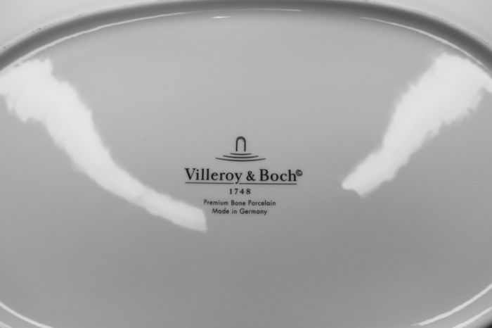 Vintage Villeroy & Boch Vivian Servings Platters Set of 2 pcs