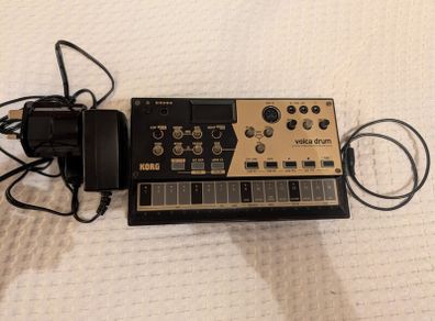 Drum machine Korg Volca Drums