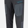 Monterrain kids black tracksuit bottoms size Large Image 2