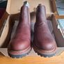 Clarks Men's Leather Boots - Tan/Brown - 10G(UK) 44.5(EU) "Clarkridge Top" New in Box Image 7
