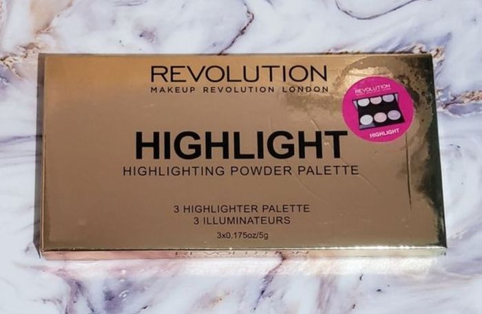 Revolution Highlighting powder Palette - Highlight - New