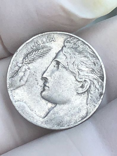 20 Centesimi 1920 Italy