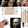 40Pcs Pottery Clay Sculpting Tools, Wooden Pottery Carving Tools Set Sculpture Ceramic Tools Kit Used for for Shaping, Modeling, Smoothing (FREE POSTAGE) Image 6