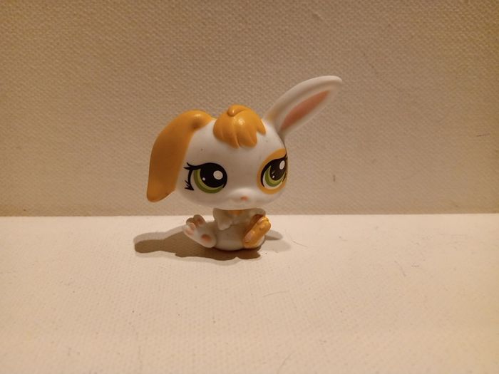 Figurine Littlest Pet Shop Lapin Bélier N°1417 Hasbro - Occasion - Collection