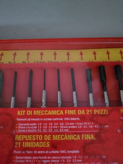 precision tool set