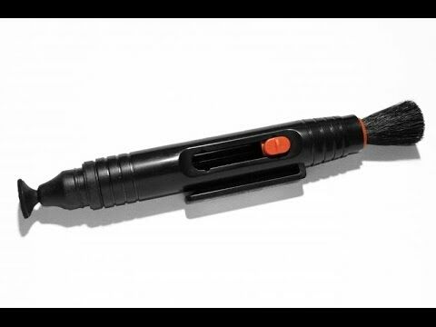 Lens pen 2 in 1 cleaning kit
