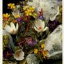 Greetings Card Alpine Plants Image 2
