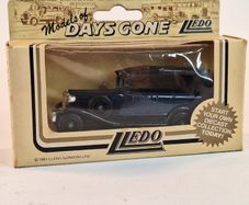 LLedo Diecast Model of Days Gone Rolls Royce Dark Blue - 38420