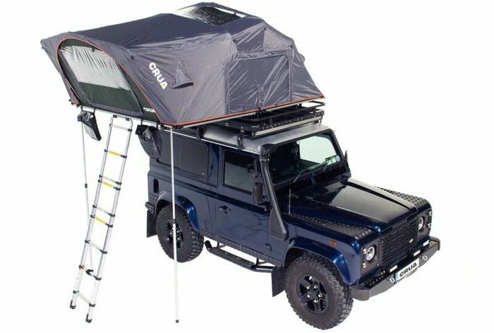 Rooftop tent box