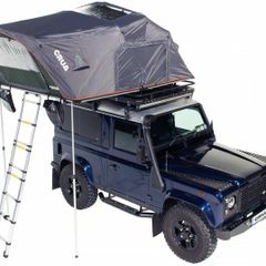 Rooftop tent box