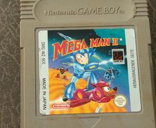 Gameboy Mega Man 2