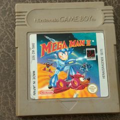 Gameboy Mega Man 2