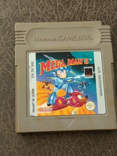 Gameboy Mega Man 2