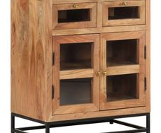 Sideboard 60x35x70 cm Solid Acacia Wood