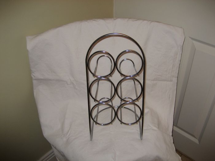 Stainless steel wine rack