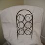 Stainless steel wine rack Image 2