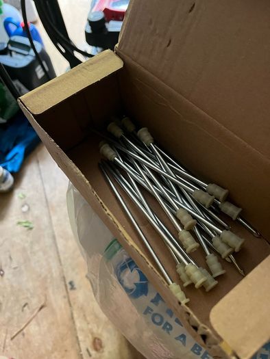 insulation fixings