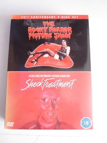 The Rocky Horror Picture Show/Shock Treatment 3DVD's