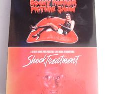 The Rocky Horror Picture Show/Shock Treatment 3DVD's