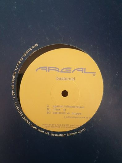techno vinyl