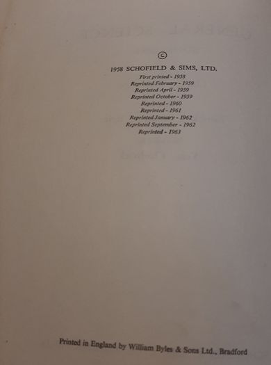 vintage science school book from 60's