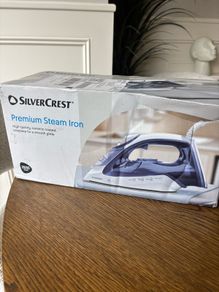 Brand New Iron Silver Crest