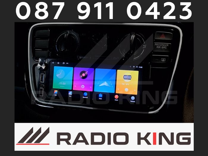 Premium Carplay Volkswagen Up Android Auto Stereo