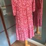 Free Post to day ONLY - Brand New Whistles Blurred Strokes Flippy Dress - Size 8 - Free Post Image 4