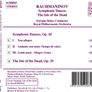 Rachmaninov. Symphonic Dances. CD. Free Postage! Image 2