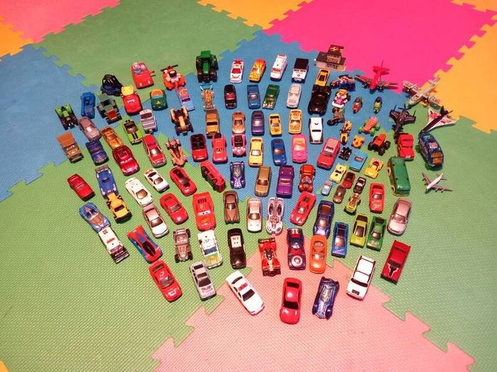 small toy cars