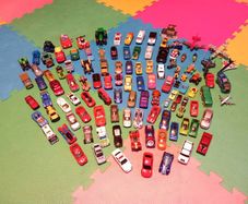 small toy cars