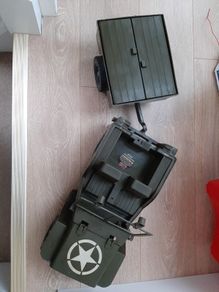 Action Man Jeep and Trailer