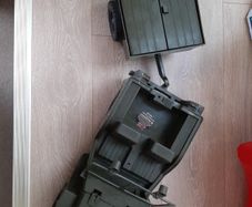 Action Man Jeep and Trailer