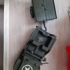 Action Man Jeep and Trailer