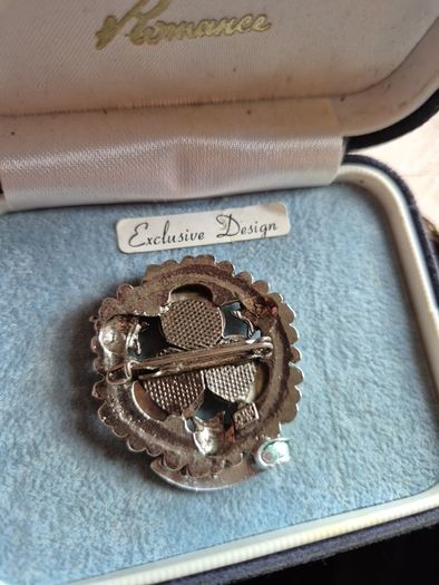 Vintage Jowa Austrian Brooch Pertisau Tirol Ostereich. Signed Jowa