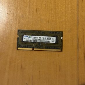 Laptop Ram 2gb Pc10600 Ddr3 1333mhz 204 Pin