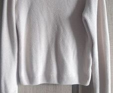 beige knitted top boy size 9/10 years old