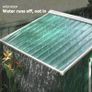 7ft x 4ft Lockable Garden Shed Large Patio Roofed Tool Metal Storage Building Foundation Sheds Box Outdoor Furniture, Green Image 4
